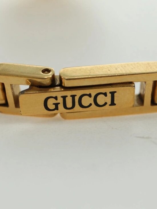 GUCCI Change Bezel Watches metal Gold Auth am6432M main image 6
